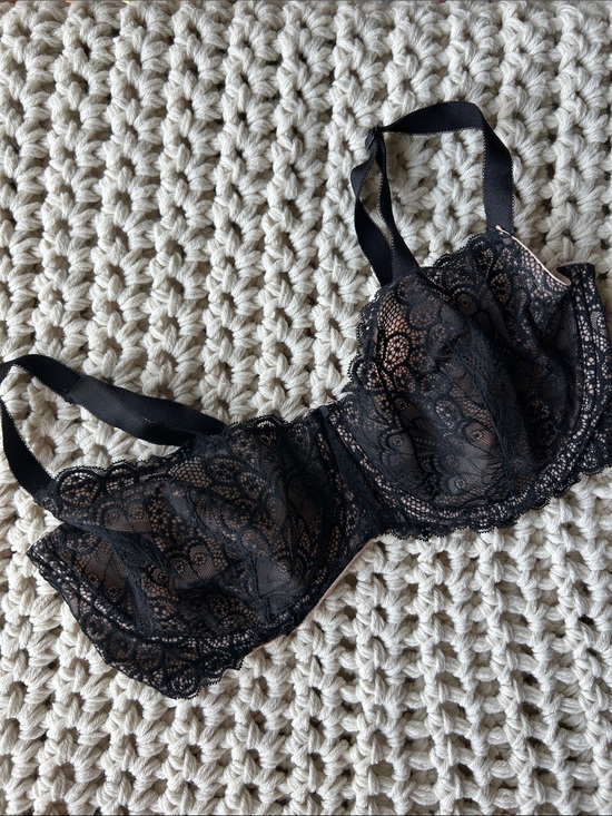 Torrid Curve Other - Torrid Curve Black Lace Underwire Bra size 40DDD